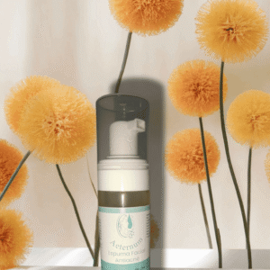 espuma facial antiacné, control de grasa, limpieza profunda