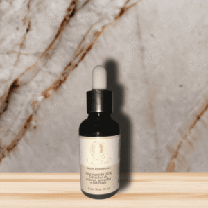 serum antimanchas, Saxifraga Sarmentosa Extract, Carica Papaya, Fruit Extract, Psidum Guajava, Fruit Extract, Alfa arbutina